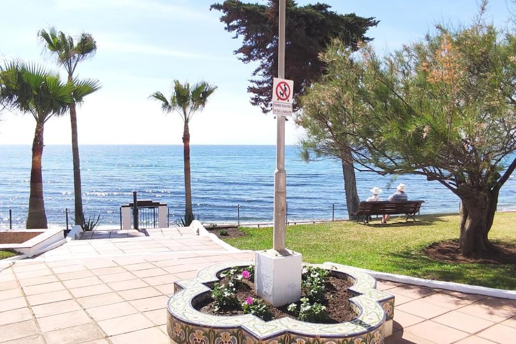 Appartamento Algaida Beachfront - Seaview Studio Costa Del Sol Sitio de Calahonda Esterno foto