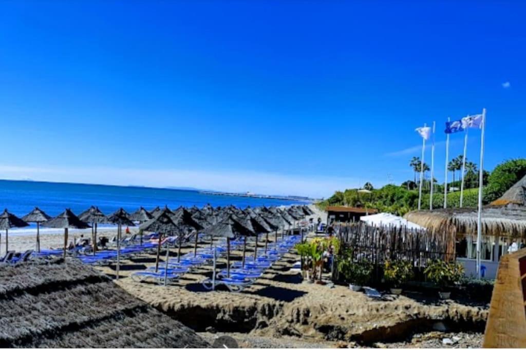 Appartamento Algaida Beachfront - Seaview Studio Costa Del Sol Sitio de Calahonda Esterno foto